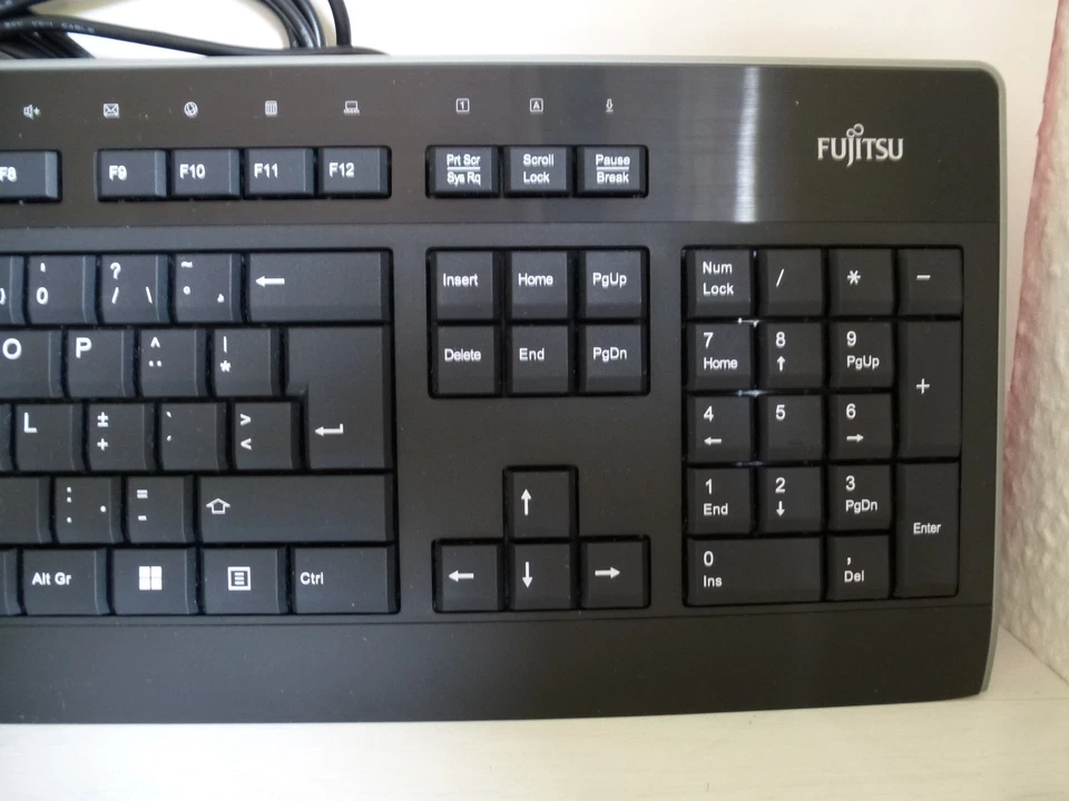 Fujitsu KB955 Tastatur USB Niederländisch (S26381-K955-L431) für Celsius, Futro - Bild 4 von 4