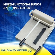 Three-Hole Punch Machine 210 Multi-Function Three-Hole Binding Machine