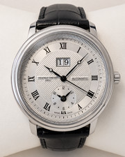 Frederique Constant FC-325MC3P6 Big Date Dual Time Automatik 38mm Full Set