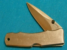 VINTAGE SOG SPECIALTY KNIVES S33 GENTEMANS ARMY RANGERS LOCKBACK KNIFE SURVIVAL