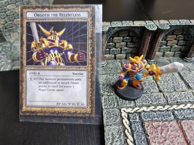 Yugioh dungeon dice monsters Orgoth The Relentless B3-02