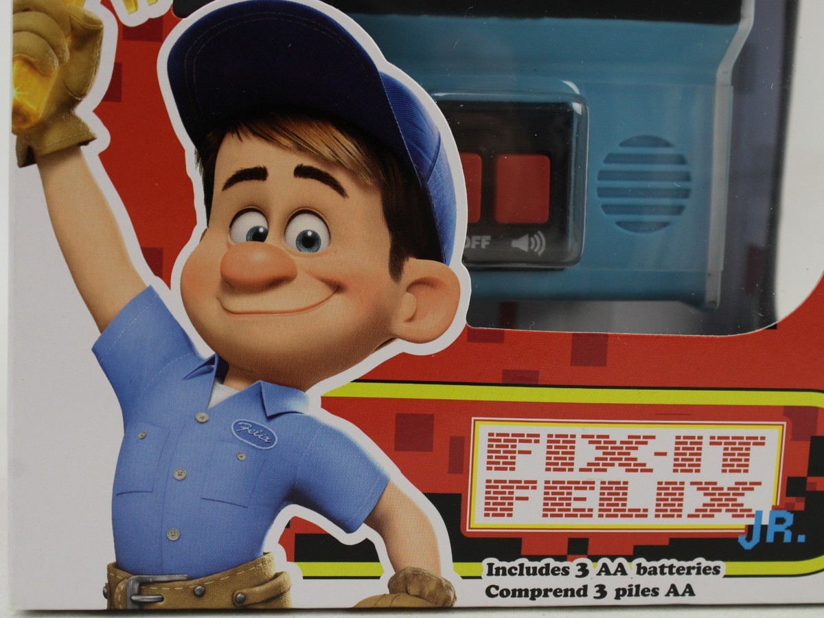 Fix It Felix Mini Video Arcade Game Classics Disney Wreck-it Ralph