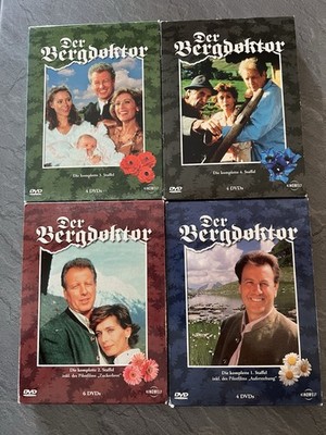 Der Bergdoktor - Die kompletten Staffeln 1-4 - 18 DVD`s - FSK12 *