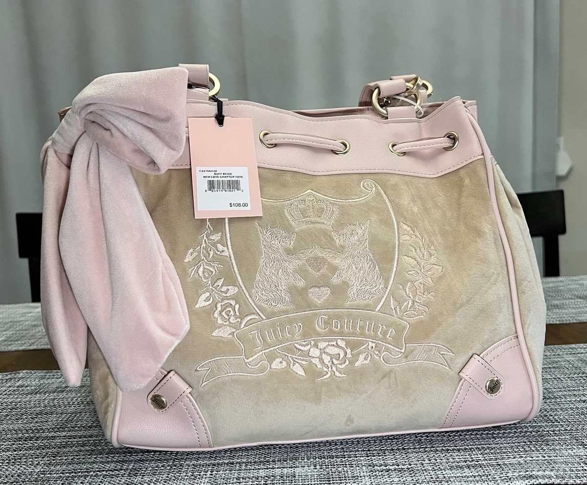 Juicy Couture Solid Large Bags & Handbags for Women for sale | eBay