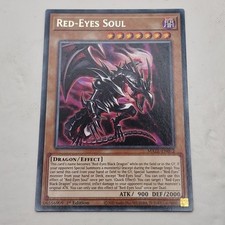 Yu-Gi-Oh! Maze of Memories Red-Eyes Soul MAZE-EN012 Dark 1st Edition 2023 (4)