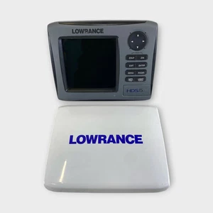 Lowrance HDS-5 Gen2 Lake Insight Chartplotter/Fishfinder Head Unit Only