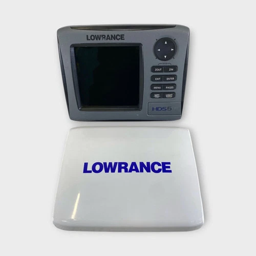 Lowrance HDS-5 Gen2 Lake Insight Chartplotter/Fishfinder Head Unit Only