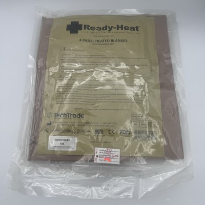 Ready Heat Tech Trade 4 Panel Emergency Heating Blanket 34'' x 48'' - One Unit