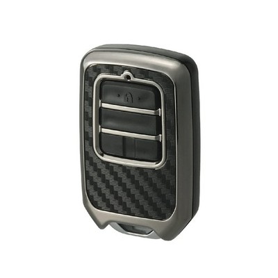 CARMATE Car Key Case Remote Control Carbon Style x Black Plating DZ257