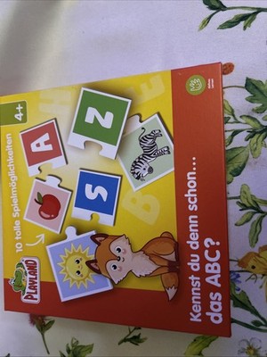 Playland, Kennst du denn schon das ABC?