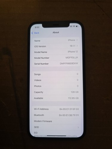 Apple iPhone 12 - 128GB - Schwarz (Ohne Simlock) - Bild 3 von 12