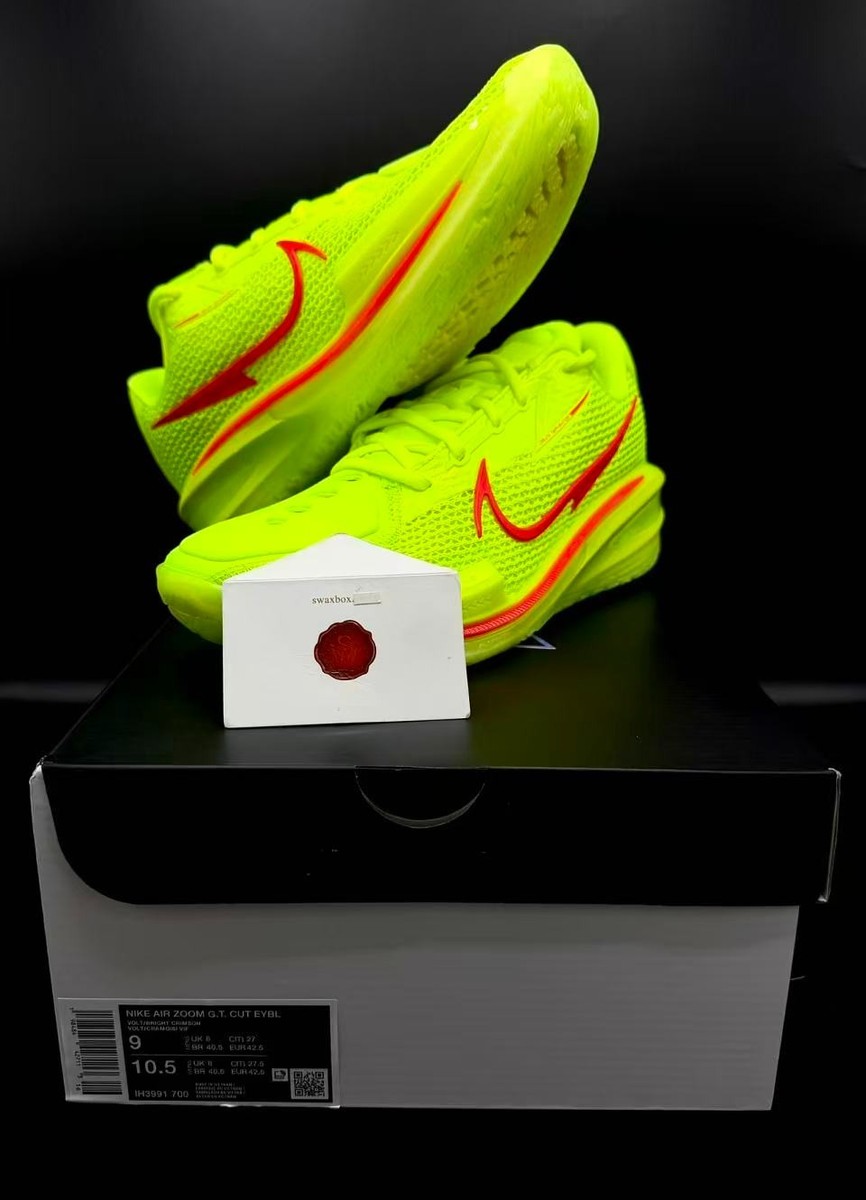 Nike Air Zoom GT Cut EYBL Volt IH3991-700 | eBay