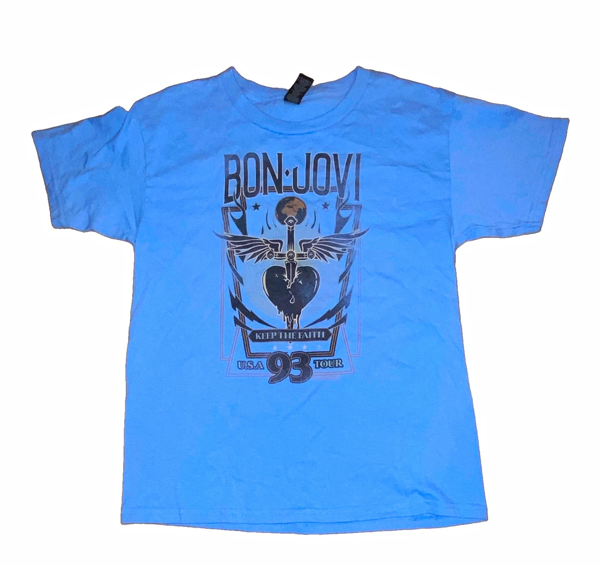 bon jovi tour shirt products for sale | eBay