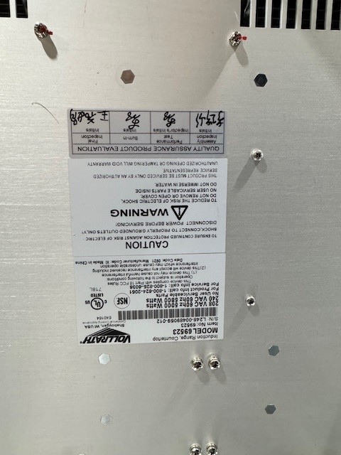 Vollrath 69523 Professional Series Countertop Induction Cooker Range -208/240V