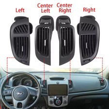 DashBoard Air Conditioner Outlet for KIA Forte Cerato 2008-2013 Car LED Front