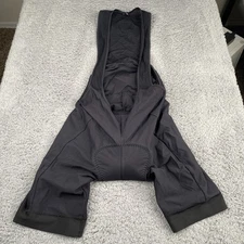 SAS Search And State Cycling Bib Shorts Mens Medium Black Performance Padded