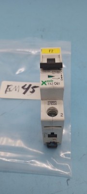 Moeller FAZ-C4/1 XPole Miniature Circuit Breaker, 1-Pole, 240/415V