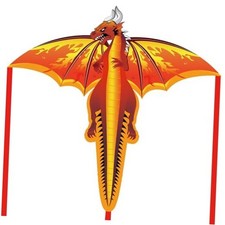 Large Kite for Kids and Adults, Beach Kites Easy to Fly for Dragon Kite