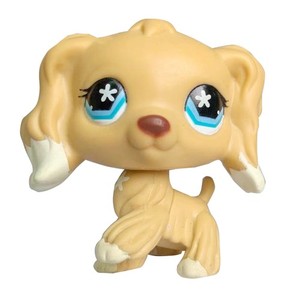 My Littlest Petshop LPS Pet Shop Dog Spaniel Épagneul 748 Chien Authentic : Achat occasion | Figurines Hasbro Très bon état