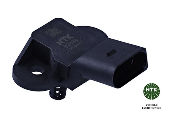 NTK Sensor Saugrohrdruck 93089 FüR VW Multivan T5 7HM 7HN 7HF 7EF 7EM 7EN NEW-image