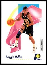 Reggie Miller 1991-92 SkyBox #114 Pacers NBA READ FREE SHIPPING AutographDen