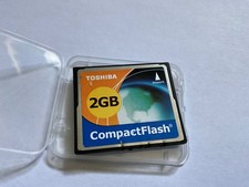 1pcs 2gb Toshiba dented compactflash CF type I Card for DSLR CANON NIKON CF