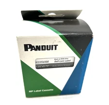 Panduit S100X225VAM Self-Laminating Vinyl Label Maker MP300 Printer Cassette