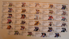 GB 2012 Olympics Gold Medal Winners Stamps - Full Set of 29 1st Class Used