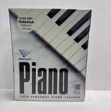 1993 Musicware Piano New Sealed Microsoft Windows Compatible