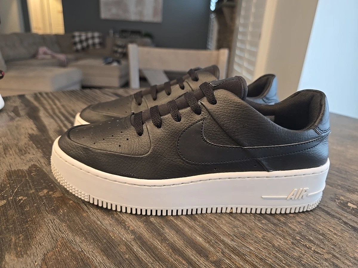 Nike Air Force Sage 1 Low Black W | eBay
