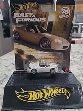 Hot Wheels 2026 25th Fast Furious 1994 Honda Del Sol With PROTECTOR CASE