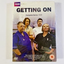 Image of Getting On Complete Series 1 & 2 Brand New & Sealed Region 4 Pal Free Postage