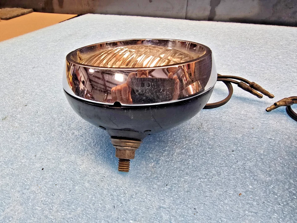 1965 1966 1967 FORD MUSTANG GT FOG LAMPS LIGHT OEM ONE PAIR Foto 3 de 4