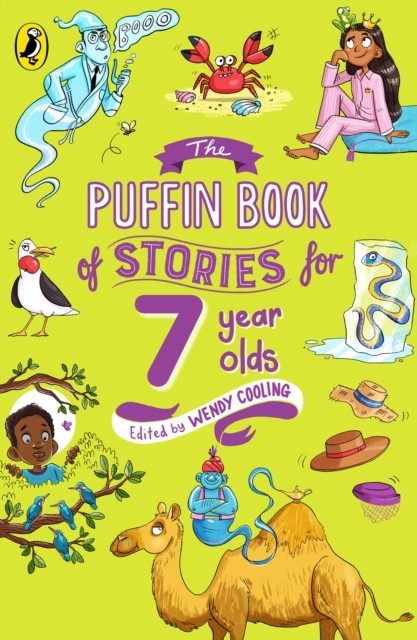 The Puffin Book of Stories for Seven-year-olds by Wendy Cooling (Paperback Book) - Image 7