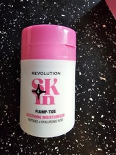 Revolution Skin Plump-Tide Peptide & Hyaluronic Acid Soothing Moisturiser 50ml