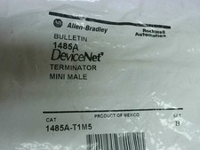 Allen Bradley 1485A-T1M5 Device Net Male Terminator - New in Box
