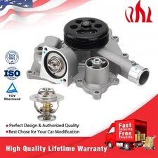 Complete Water Pump Thermostat & Gasket Kit for Chrysler Dodge 5.7L 6.1L HEMI