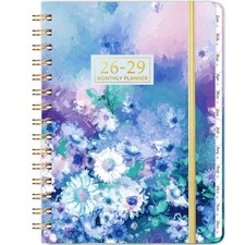 2026-2029 Monthly Planner - 3 year planner 2026-2029, JUL 2026-JUN 2029