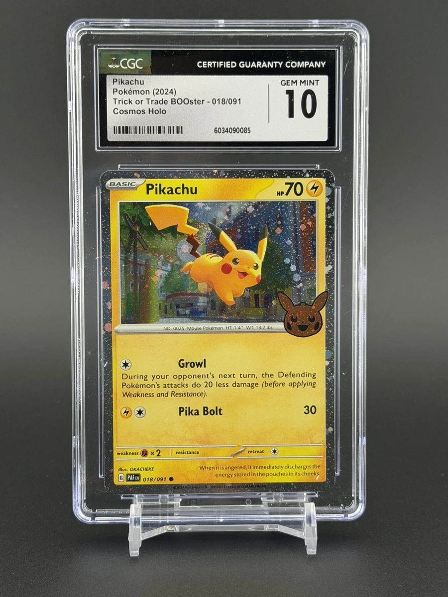 Gem Mint 10 In Pokémon Individual Trading Cards for sale | eBay