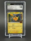 CGC 10 GEM MINT Pikachu 018/091 COSMOS HOLO Trick or Trade 2024 Pokémon