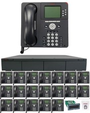 Avaya IP Office 500 V2 R11 VoIP Business Phone System Voicemail 8 Lines 20 9630G