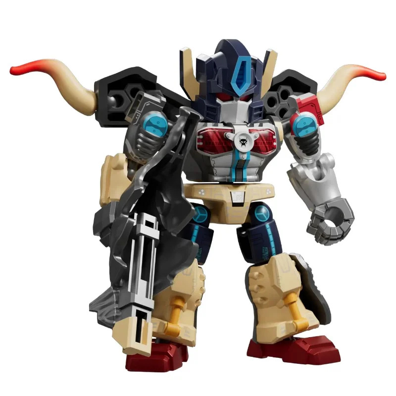 激レア　スターウォーズ ポンズリムビック Blokees Transformers Defender Vol. 07 Model Kit - Nemesis Big