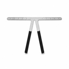 Eyebrow Measuring Tool, 3-Point Brow Mapping Ruler Eyebrow Ruler