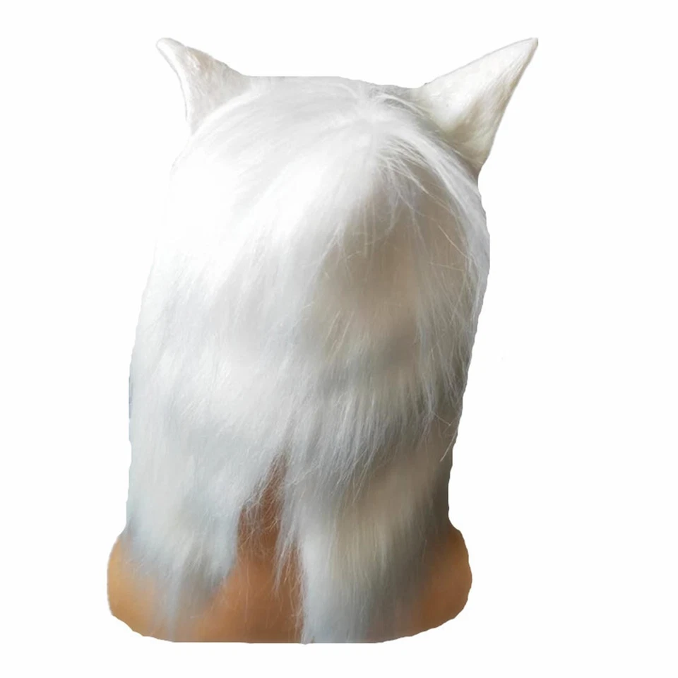 Wolf Head Mask for Halloween Horror Halloween Costume for Party Role Playing - Image 2 of 4