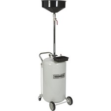Roughneck Air-Operated Waste Oil Drainer, 24 Gallons