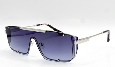 NEW CHAMPION CAYO C03 SILVER MARBLE AUTHENTIC SUNGLASSES 140-00