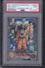 PSA9 2021 SUPER DRAGON BALL HEROES BIG BANG MISSION 11 ASEC2 SON GOKU HRS