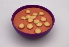 Learning Resources Fun With Food New Sprouts TOMATO SOUP BOWL Pretend Play