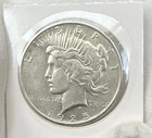 ✅ 1925 Peace Silver Dollar Still Has Luster Nice Coin