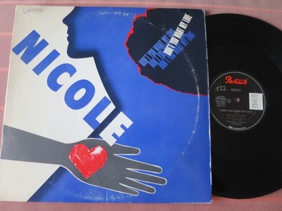NICOLE J McCLOUD   DON T YOU WANT MY LOVE   12  Maxi Vinyl 1986   Synth-Pop
